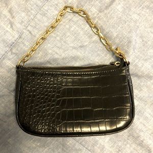 Small crossbody pochette bag